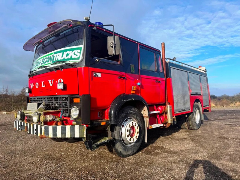 Volvo F 7-18 Crew cab / Double cabin. - سيارة إطفاء: صورة 1 Volvo F 7-18 Crew cab / Double cabin. - سيارة إطفاء: صورة 1
