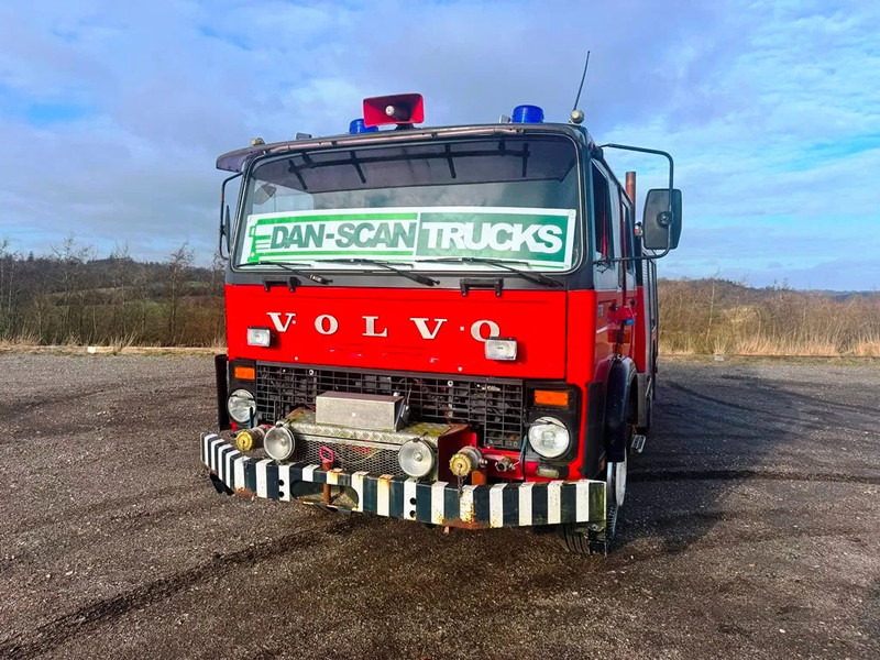 Volvo F 7-18 Crew cab / Double cabin. - سيارة إطفاء: صورة 3 Volvo F 7-18 Crew cab / Double cabin. - سيارة إطفاء: صورة 3