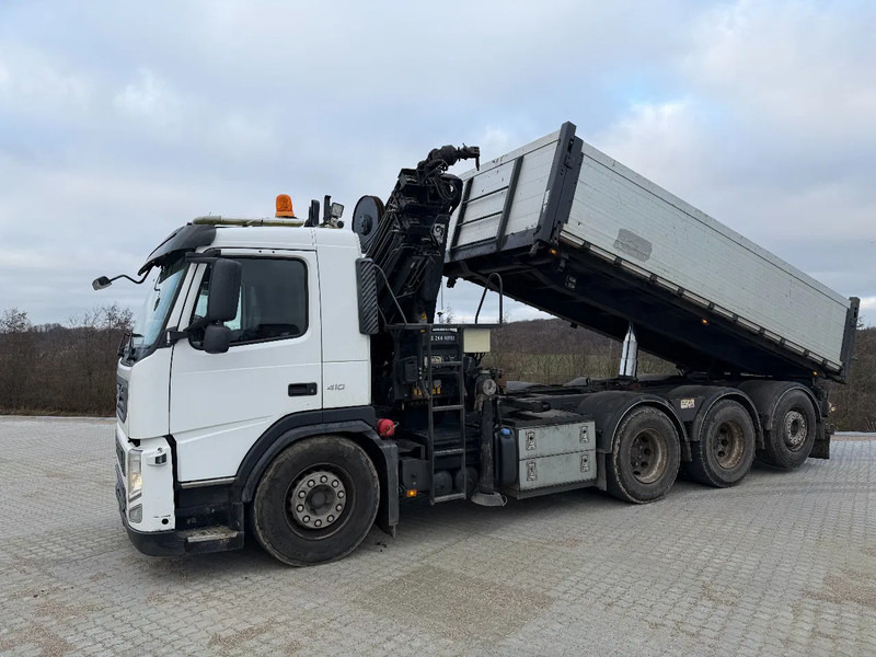 Volvo FM 410 Air / Air suspension. HIB 244 crane with 5stk hydr. extension - شاحنة كرين: صورة 4 Volvo FM 410 Air / Air suspension. HIB 244 crane with 5stk hydr. extension - شاحنة كرين: صورة 4