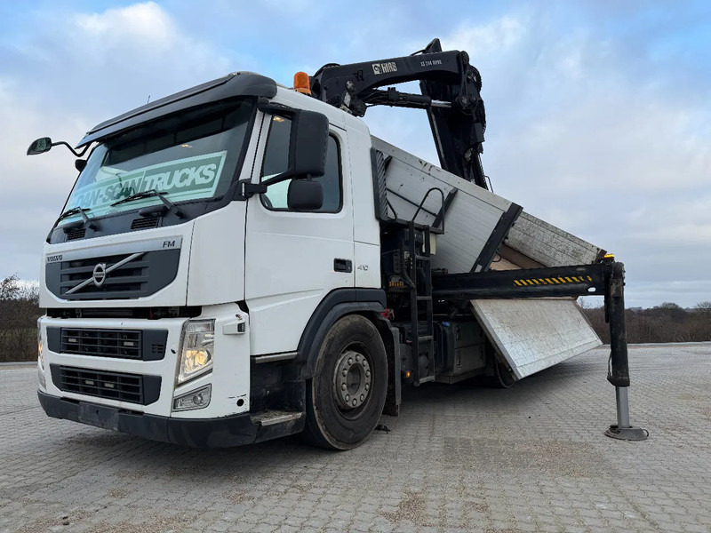 Volvo FM 410 Air / Air suspension. HIB 244 crane with 5stk hydr. extension - شاحنة كرين: صورة 1 Volvo FM 410 Air / Air suspension. HIB 244 crane with 5stk hydr. extension - شاحنة كرين: صورة 1