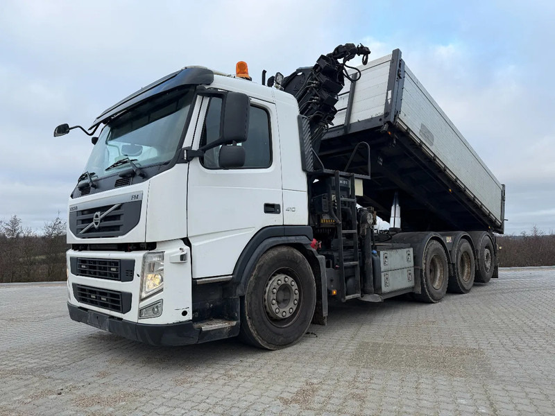 Volvo FM 410 Air / Air suspension. HIB 244 crane with 5stk hydr. extension - شاحنة كرين: صورة 3 Volvo FM 410 Air / Air suspension. HIB 244 crane with 5stk hydr. extension - شاحنة كرين: صورة 3