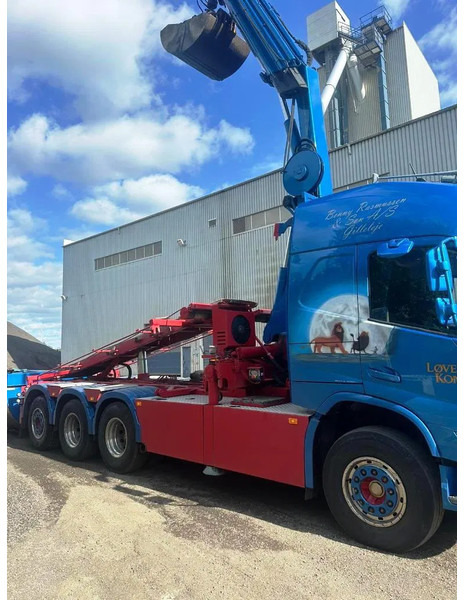 Volvo FM 500 Cable tipper . Hiab 302 crane.no box - شاحنة كرين: صورة 2 Volvo FM 500 Cable tipper . Hiab 302 crane.no box - شاحنة كرين: صورة 2