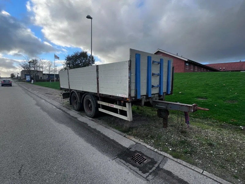 ZORZI Tandem trailer aluminium site - مقطورات مسطحة: صورة 5 ZORZI Tandem trailer aluminium site - مقطورات مسطحة: صورة 5