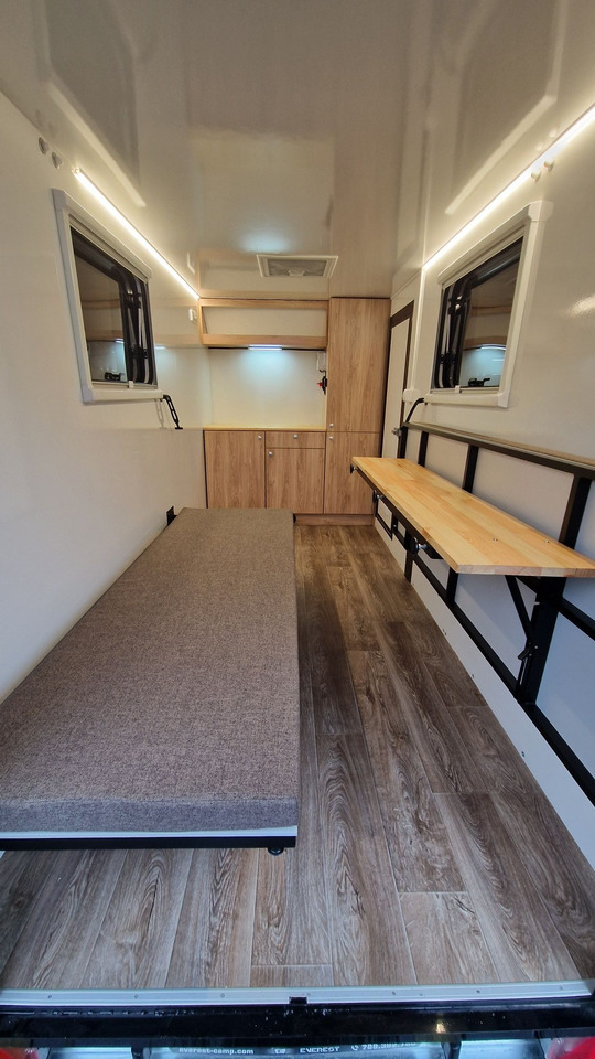 Everest MiniCamp przyczepa kempingowa Ciężarowa towarowa - كرفان سحب: صورة 3 Everest MiniCamp przyczepa kempingowa Ciężarowa towarowa - كرفان سحب: صورة 3