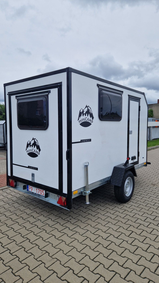 Everest MiniCamp przyczepa kempingowa Ciężarowa towarowa - كرفان سحب: صورة 1 Everest MiniCamp przyczepa kempingowa Ciężarowa towarowa - كرفان سحب: صورة 1