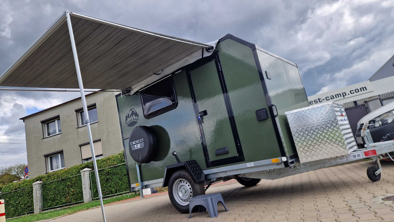 Everest Minicamp Kempinowa Towarowa Przyczepa lekka - كرفان سحب: صورة 4 Everest Minicamp Kempinowa Towarowa Przyczepa lekka - كرفان سحب: صورة 4