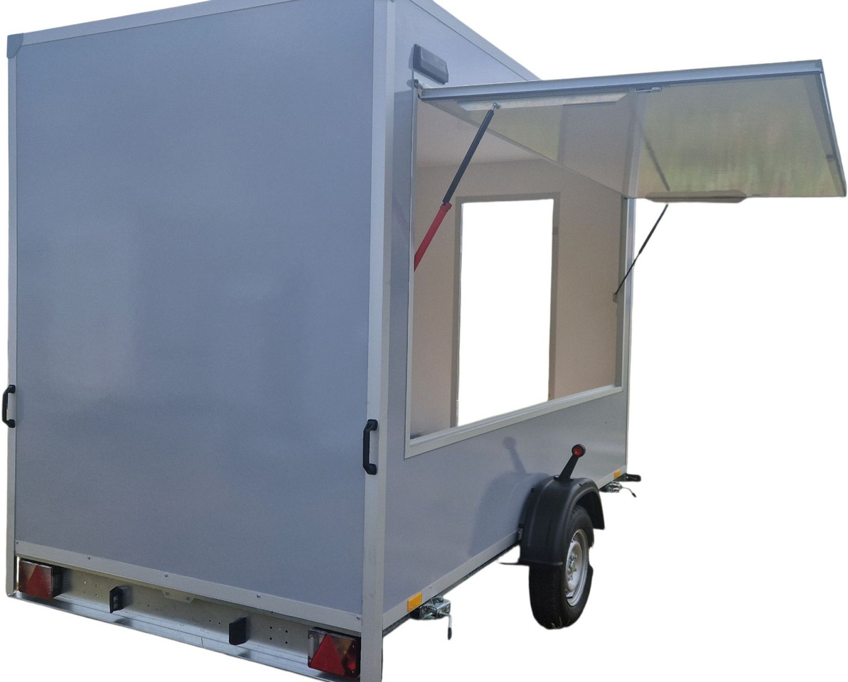 Handlowa Gastronomiczna FoodTruck Imbiss Bar przyczepa - مقطورة بيع ( الأغذية): صورة 4 Handlowa Gastronomiczna FoodTruck Imbiss Bar przyczepa - مقطورة بيع ( الأغذية): صورة 4
