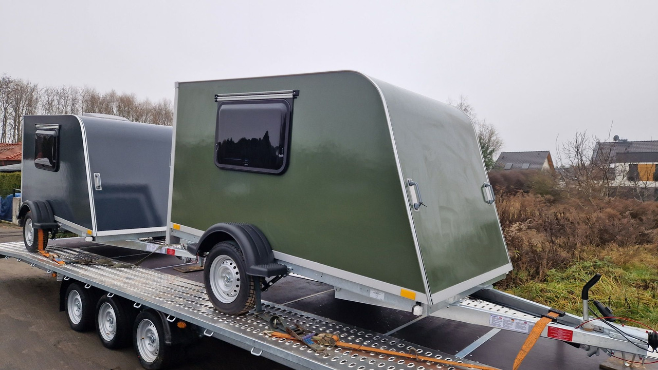 Microcamp mini przyczepa kempingowa transportowa teardrop - مقطورة سيارة: صورة 5 Microcamp mini przyczepa kempingowa transportowa teardrop - مقطورة سيارة: صورة 5