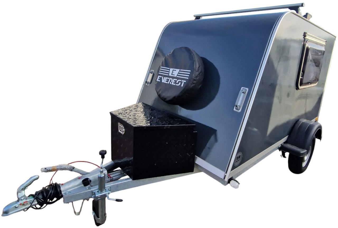 Microcamp mini przyczepa kempingowa transportowa teardrop - مقطورة سيارة: صورة 3 Microcamp mini przyczepa kempingowa transportowa teardrop - مقطورة سيارة: صورة 3