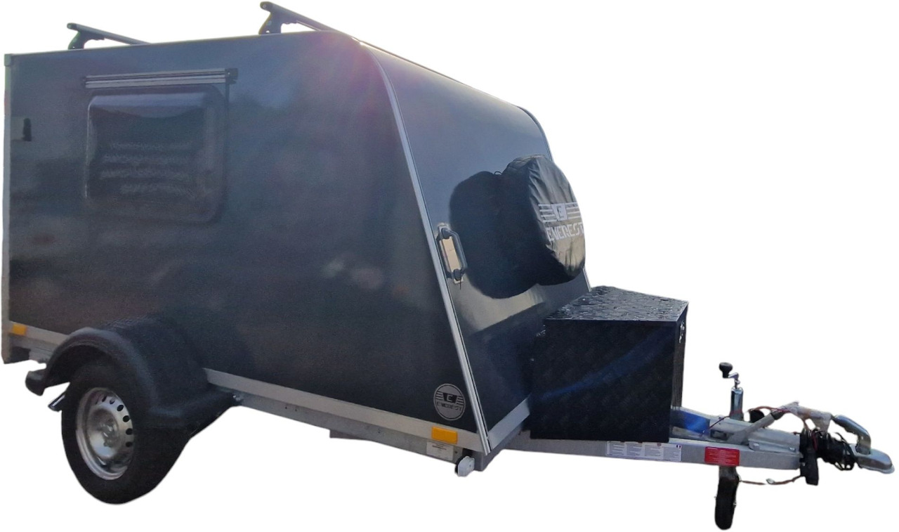 Microcamp mini przyczepa kempingowa transportowa teardrop - مقطورة سيارة: صورة 2 Microcamp mini przyczepa kempingowa transportowa teardrop - مقطورة سيارة: صورة 2