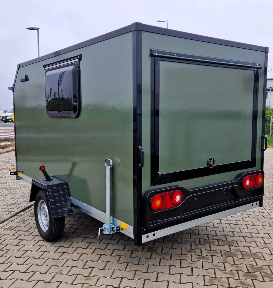 MiniCAMP do lasu na ryby minikempingowa przyczepa wyprawowa - كرفان سحب: صورة 2 MiniCAMP do lasu na ryby minikempingowa przyczepa wyprawowa - كرفان سحب: صورة 2