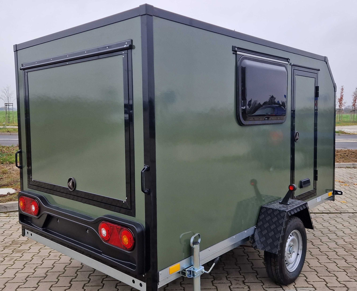 Minicamp Kempingowa mała lekka wyprawowa Everest EVO DMC 750- 1300kg - كرفان سحب: صورة 1 Minicamp Kempingowa mała lekka wyprawowa Everest EVO DMC 750- 1300kg - كرفان سحب: صورة 1