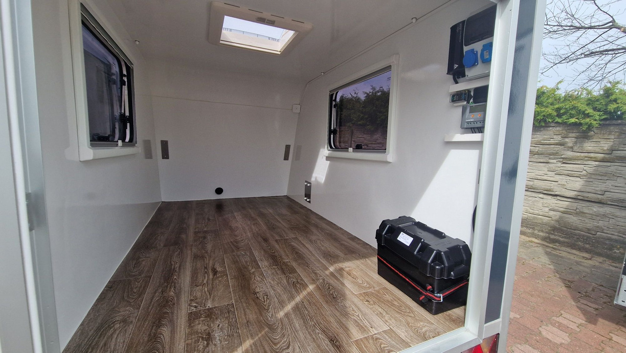 Minikemping Microcamp teardrop mała przyczepa wyprawowa PROMO WYPRZ - كرفان سحب: صورة 5 Minikemping Microcamp teardrop mała przyczepa wyprawowa PROMO WYPRZ - كرفان سحب: صورة 5