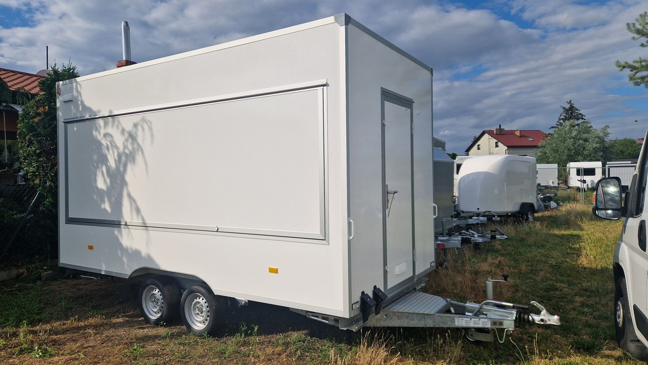 Przyczepa Gastronomiczna Handlowa FoodTruck - مقطورة بيع ( الأغذية): صورة 1 Przyczepa Gastronomiczna Handlowa FoodTruck - مقطورة بيع ( الأغذية): صورة 1