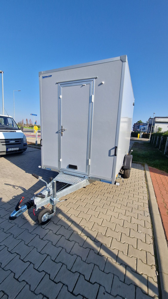 Przyczepa Handlowa Gastronomiczna FoodTruck Sklep Bar Kiosk PROMOCJA! - مقطورة بيع ( الأغذية): صورة 5 Przyczepa Handlowa Gastronomiczna FoodTruck Sklep Bar Kiosk PROMOCJA! - مقطورة بيع ( الأغذية): صورة 5