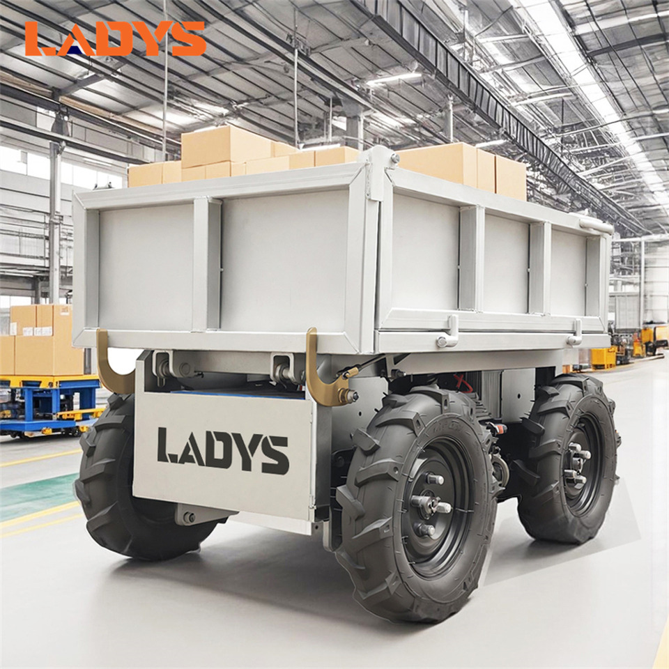 LADYS All-Terrain Four-Wheel Drive And Eight-Wheel Drive Transport Truck, Mountain Area Farm Orchard Greenhouse Construction Site Creeper Remote Control Electric Agricultural Transport Vehicle - مركبة لجميع التضاريس: صورة 5 LADYS All-Terrain Four-Wheel Drive And Eight-Wheel Drive Transport Truck, Mountain Area Farm Orchard Greenhouse Construction Site Creeper Remote Control Electric Agricultural Transport Vehicle - مركبة لجميع التضاريس: صورة 5