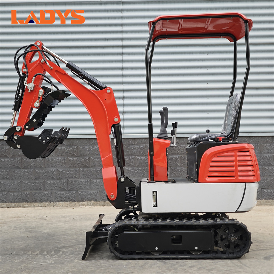 LADYS DY12Pro Mini Excavator CE Certification Kubota Engine(Factory Outlet) Mini Pelle Minibagger Minikoparka Miniexcavadora - حفارة مُصَّغرة: صورة 5 LADYS DY12Pro Mini Excavator CE Certification Kubota Engine(Factory Outlet) Mini Pelle Minibagger Minikoparka Miniexcavadora - حفارة مُصَّغرة: صورة 5