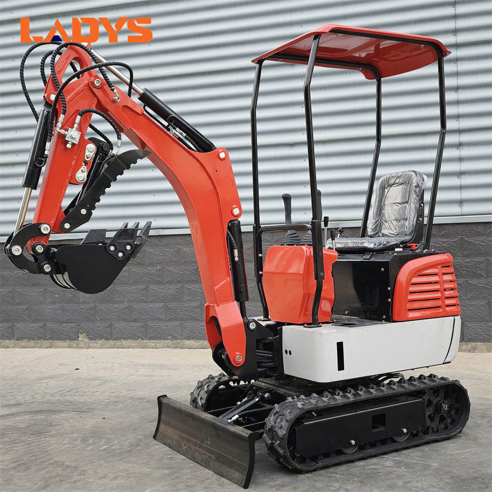 LADYS DY12Pro Mini Excavator CE Certification Kubota Engine(Factory Outlet) Mini Pelle Minibagger Minikoparka Miniexcavadora - حفارة مُصَّغرة: صورة 4 LADYS DY12Pro Mini Excavator CE Certification Kubota Engine(Factory Outlet) Mini Pelle Minibagger Minikoparka Miniexcavadora - حفارة مُصَّغرة: صورة 4