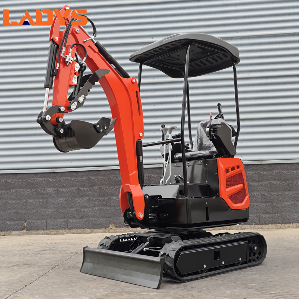 LADYS DY18 Mini Excavator CE Certification Kubota Engine(Factory Outlet) Mini Pelle Minibagger Minikoparka Miniexcavadora - حفارة مُصَّغرة: صورة 4 LADYS DY18 Mini Excavator CE Certification Kubota Engine(Factory Outlet) Mini Pelle Minibagger Minikoparka Miniexcavadora - حفارة مُصَّغرة: صورة 4