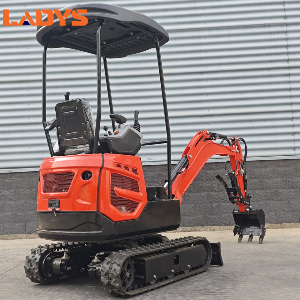 LADYS Mini Excavator CE Certification Kubota Engine(Factory Outlet) Mini Pelle Minibagger Minikoparka Miniexcavadora - حفارة مُصَّغرة: صورة 4 LADYS Mini Excavator CE Certification Kubota Engine(Factory Outlet) Mini Pelle Minibagger Minikoparka Miniexcavadora - حفارة مُصَّغرة: صورة 4