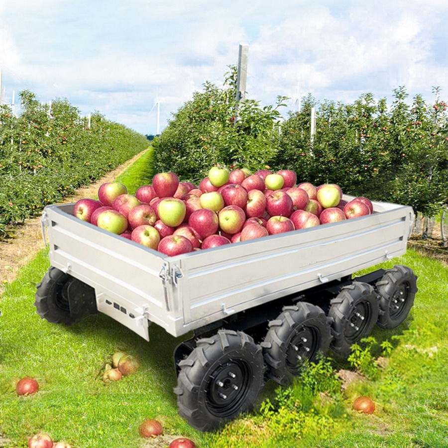 LEZUM All-Terrain Four-Wheel Drive And Eight-Wheel Drive Transport Truck, Mountain Area Farm Orchard Greenhouse Construction Site Creeper Remote Control Electric Agricultural Transport Vehicle - مركبة لجميع التضاريس: صورة 5 LEZUM All-Terrain Four-Wheel Drive And Eight-Wheel Drive Transport Truck, Mountain Area Farm Orchard Greenhouse Construction Site Creeper Remote Control Electric Agricultural Transport Vehicle - مركبة لجميع التضاريس: صورة 5