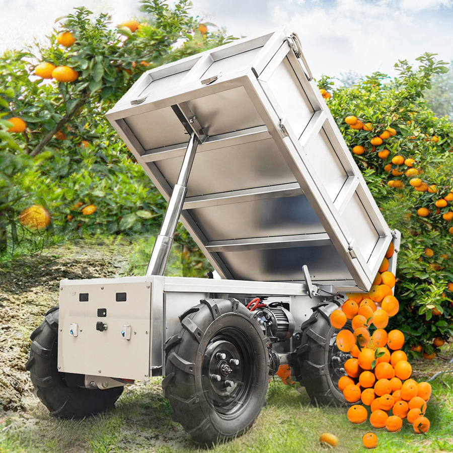 LEZUM All-Terrain Four-Wheel Drive And Eight-Wheel Drive Transport Truck, Mountain Area Farm Orchard Greenhouse Construction Site Creeper Remote Control Electric Agricultural Transport Vehicle - مركبة لجميع التضاريس: صورة 3 LEZUM All-Terrain Four-Wheel Drive And Eight-Wheel Drive Transport Truck, Mountain Area Farm Orchard Greenhouse Construction Site Creeper Remote Control Electric Agricultural Transport Vehicle - مركبة لجميع التضاريس: صورة 3
