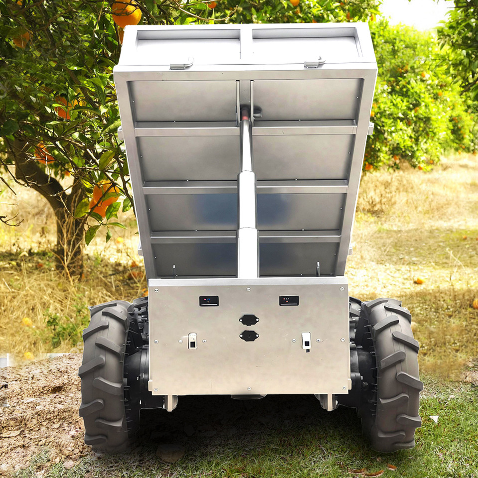 LEZUM D-600 All-Terrain Four-Wheel Drive And Eight-Wheel Drive Transport Truck, Mountain Area Farm Orchard Greenhouse Construction Site Creeper Remote Control Electric Agricultural Transport Vehicle - مركبة لجميع التضاريس: صورة 3 LEZUM D-600 All-Terrain Four-Wheel Drive And Eight-Wheel Drive Transport Truck, Mountain Area Farm Orchard Greenhouse Construction Site Creeper Remote Control Electric Agricultural Transport Vehicle - مركبة لجميع التضاريس: صورة 3