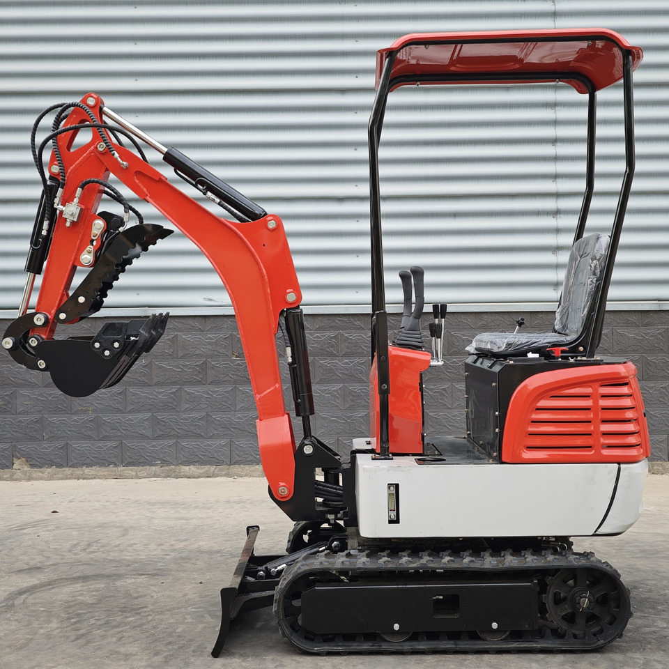 LEZUM Mini Excavator CE Certification Kubota Engine(Factory Outlet) Mini Pelle Minibagger Minikoparka Miniexcavadora - حفارة مُصَّغرة: صورة 4 LEZUM Mini Excavator CE Certification Kubota Engine(Factory Outlet) Mini Pelle Minibagger Minikoparka Miniexcavadora - حفارة مُصَّغرة: صورة 4