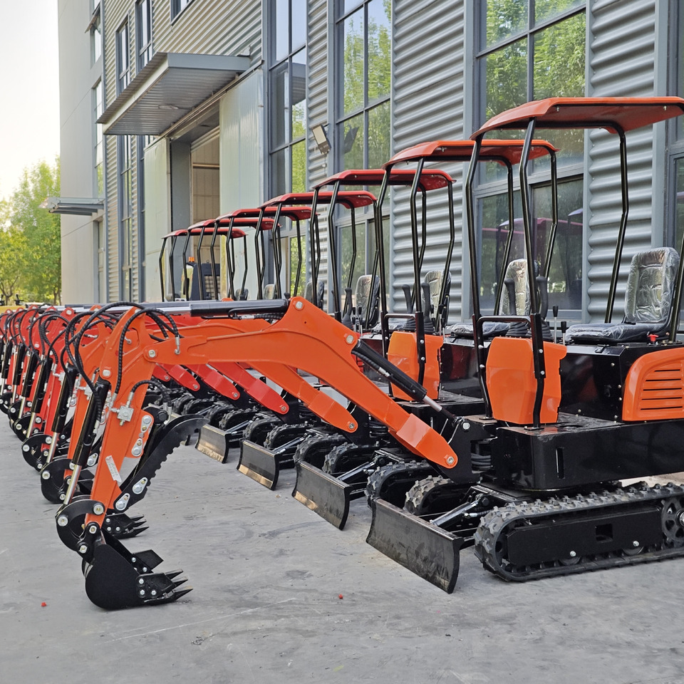 LEZUM Mini Excavator CE Certification Kubota Engine(Factory Outlet) Mini Pelle Minibagger Minikoparka Miniexcavadora - حفارة مُصَّغرة: صورة 1 LEZUM Mini Excavator CE Certification Kubota Engine(Factory Outlet) Mini Pelle Minibagger Minikoparka Miniexcavadora - حفارة مُصَّغرة: صورة 1