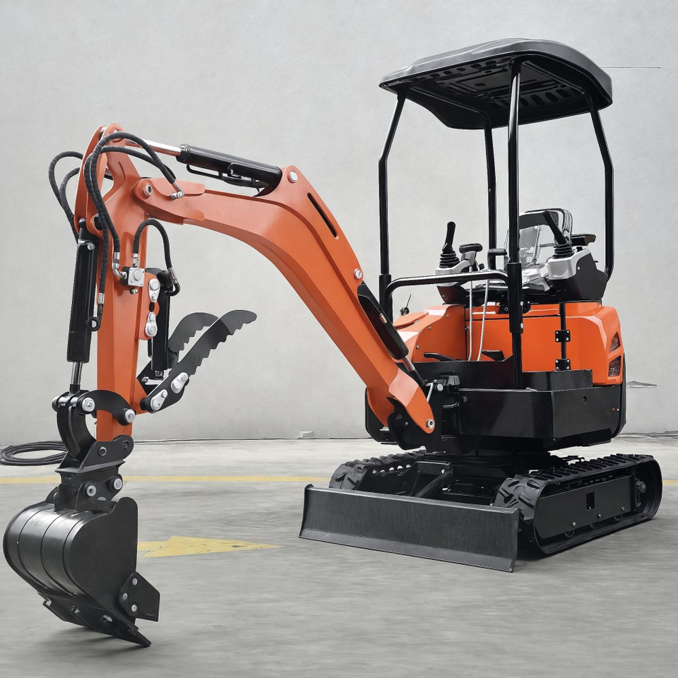 LEZUM Mini Excavator CE Certification Kubota Engine(Factory Outlet) Mini Pelle Minibagger Minikoparka Miniexcavadora - حفارة مُصَّغرة: صورة 5 LEZUM Mini Excavator CE Certification Kubota Engine(Factory Outlet) Mini Pelle Minibagger Minikoparka Miniexcavadora - حفارة مُصَّغرة: صورة 5