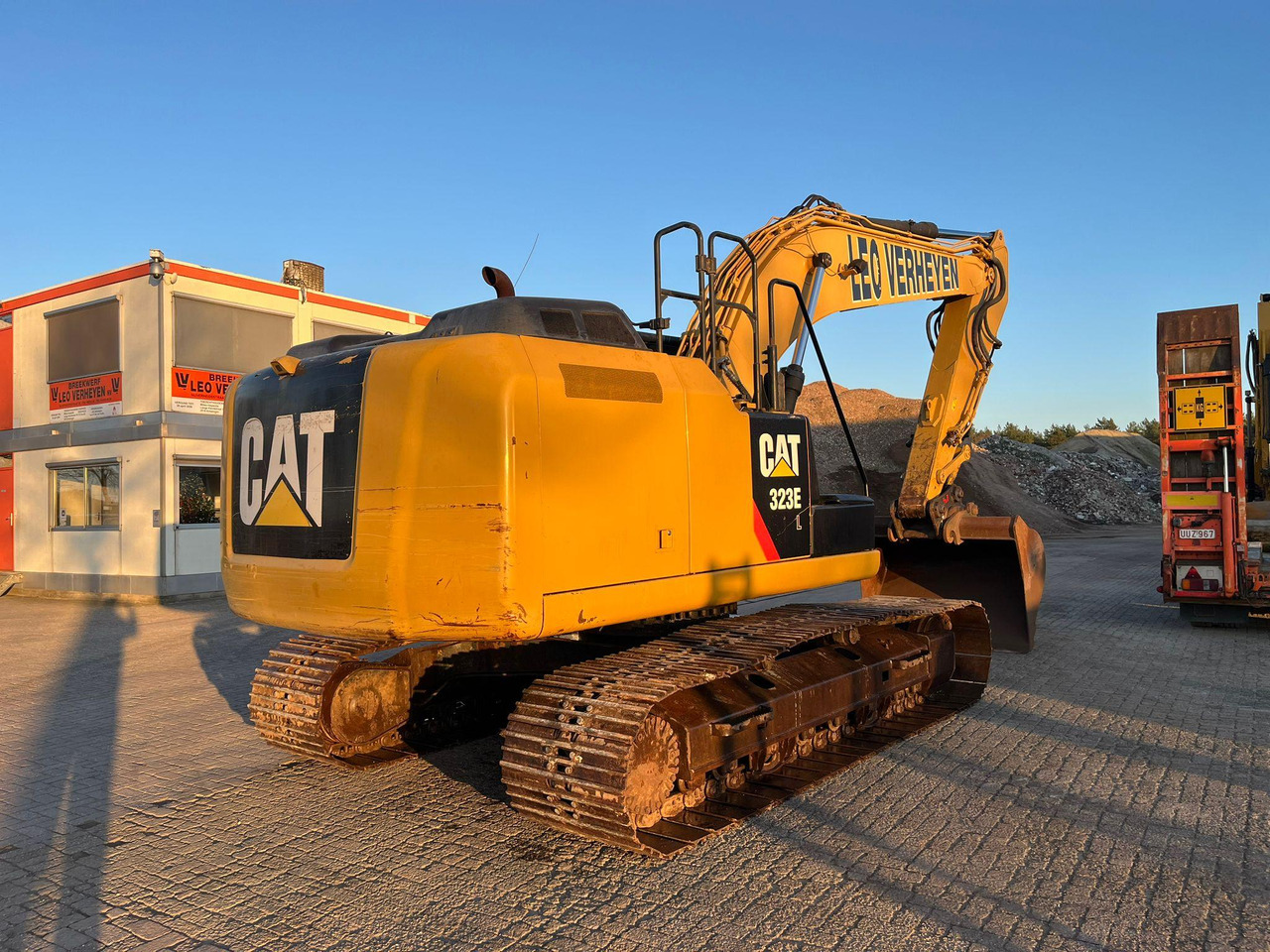 Caterpillar 323EL - حفار زحاف: صورة 3 Caterpillar 323EL - حفار زحاف: صورة 3