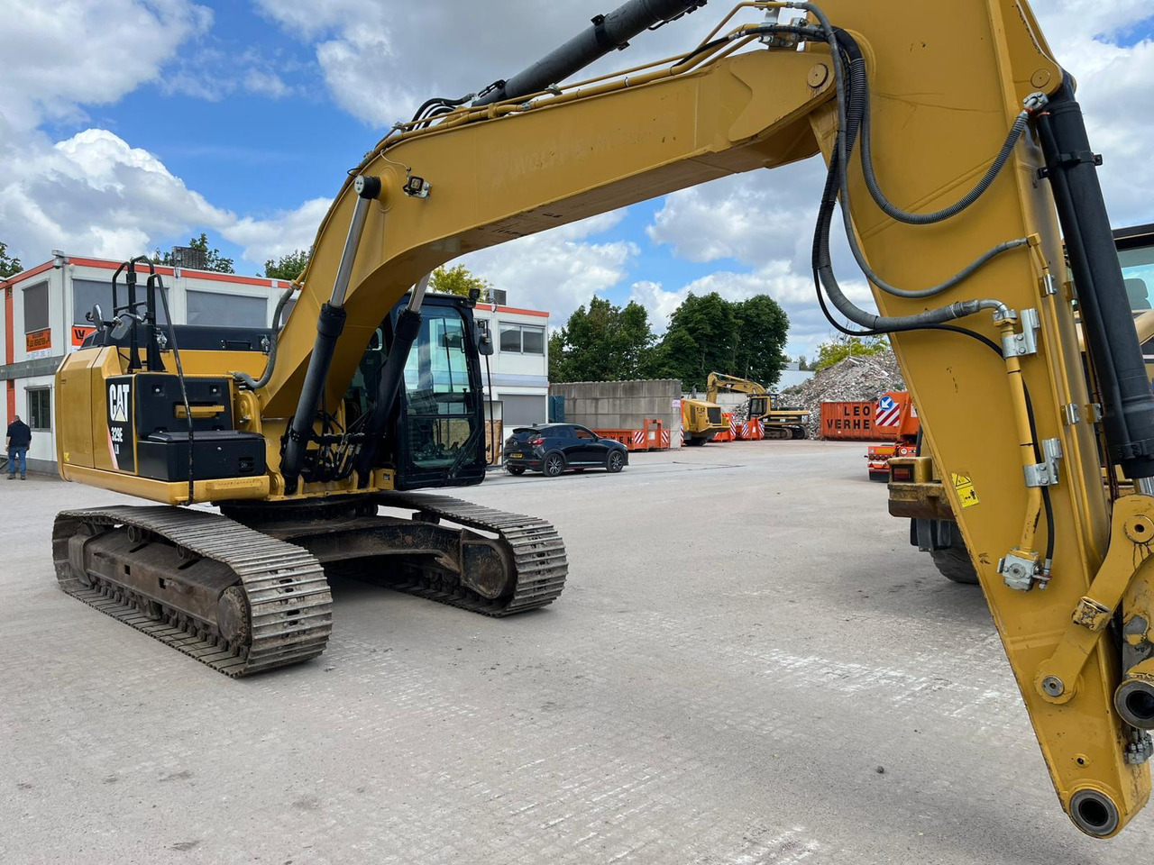 Caterpillar 329ELN - حفار زحاف: صورة 3 Caterpillar 329ELN - حفار زحاف: صورة 3