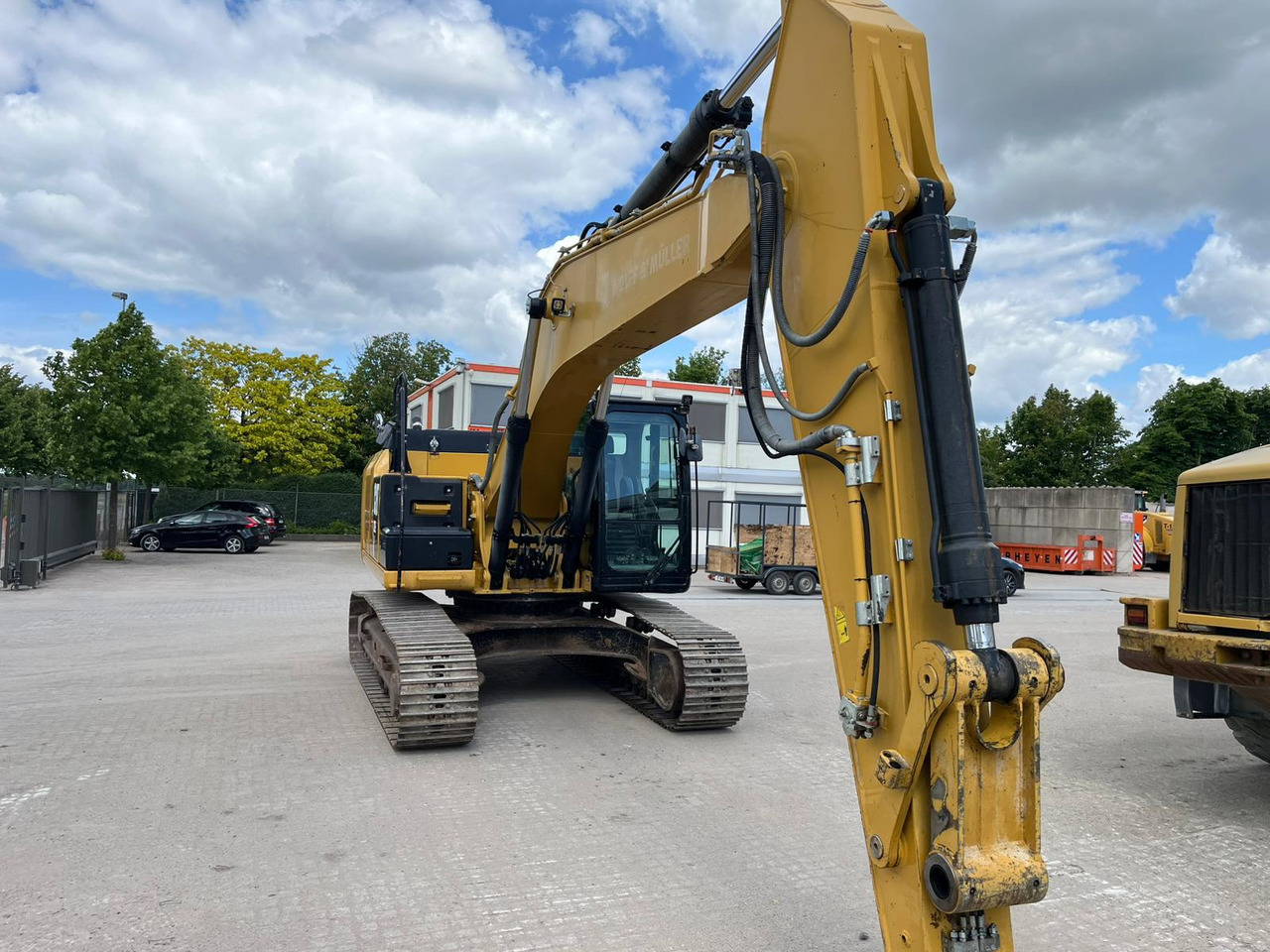 Caterpillar 329ELN - حفار زحاف: صورة 5 Caterpillar 329ELN - حفار زحاف: صورة 5