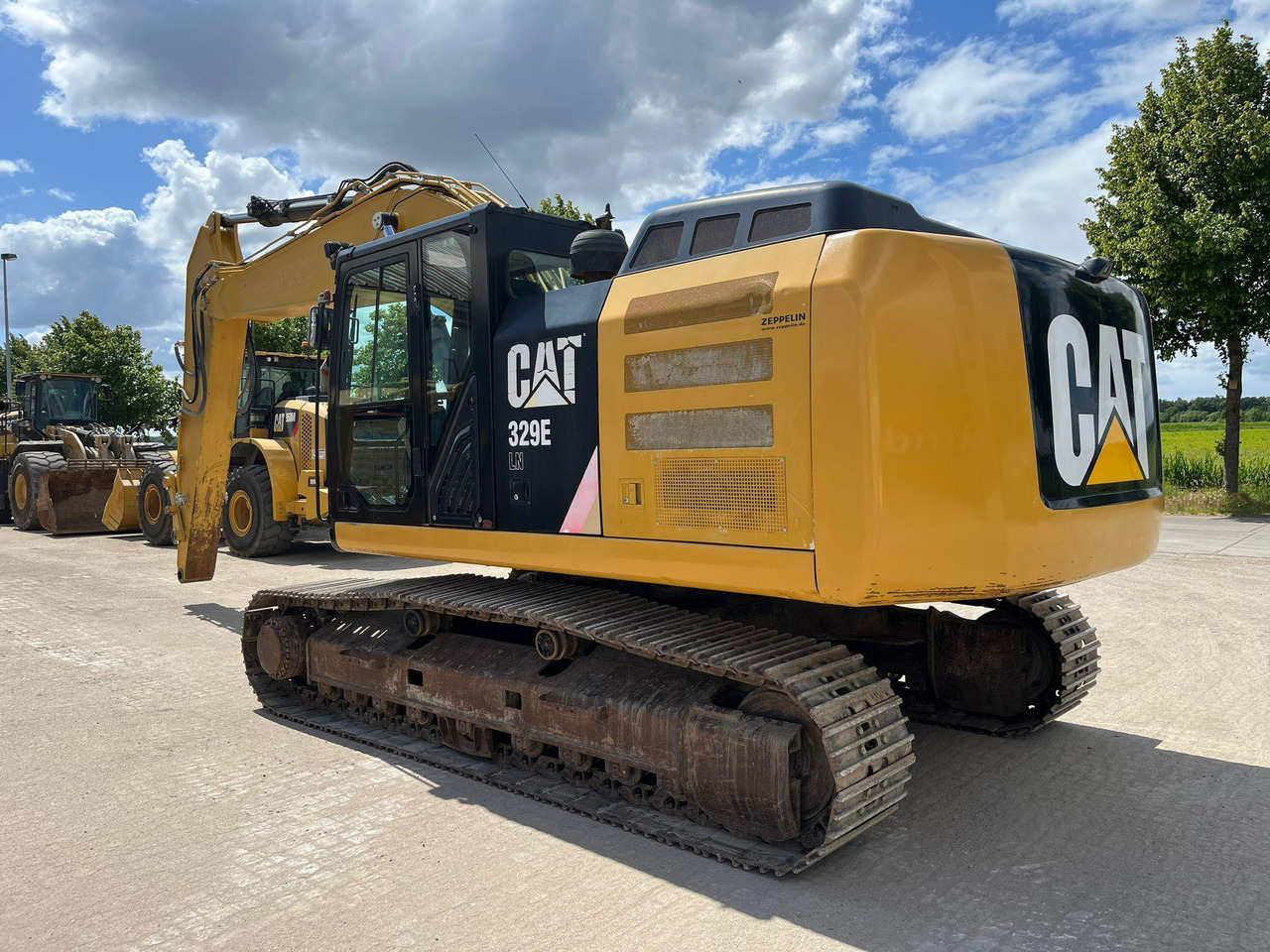 Caterpillar 329ELN - حفار زحاف: صورة 1 Caterpillar 329ELN - حفار زحاف: صورة 1