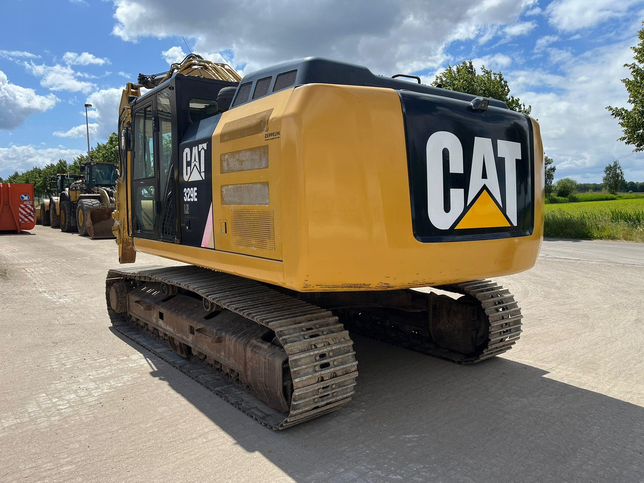 Caterpillar 329ELN - حفار زحاف: صورة 2 Caterpillar 329ELN - حفار زحاف: صورة 2