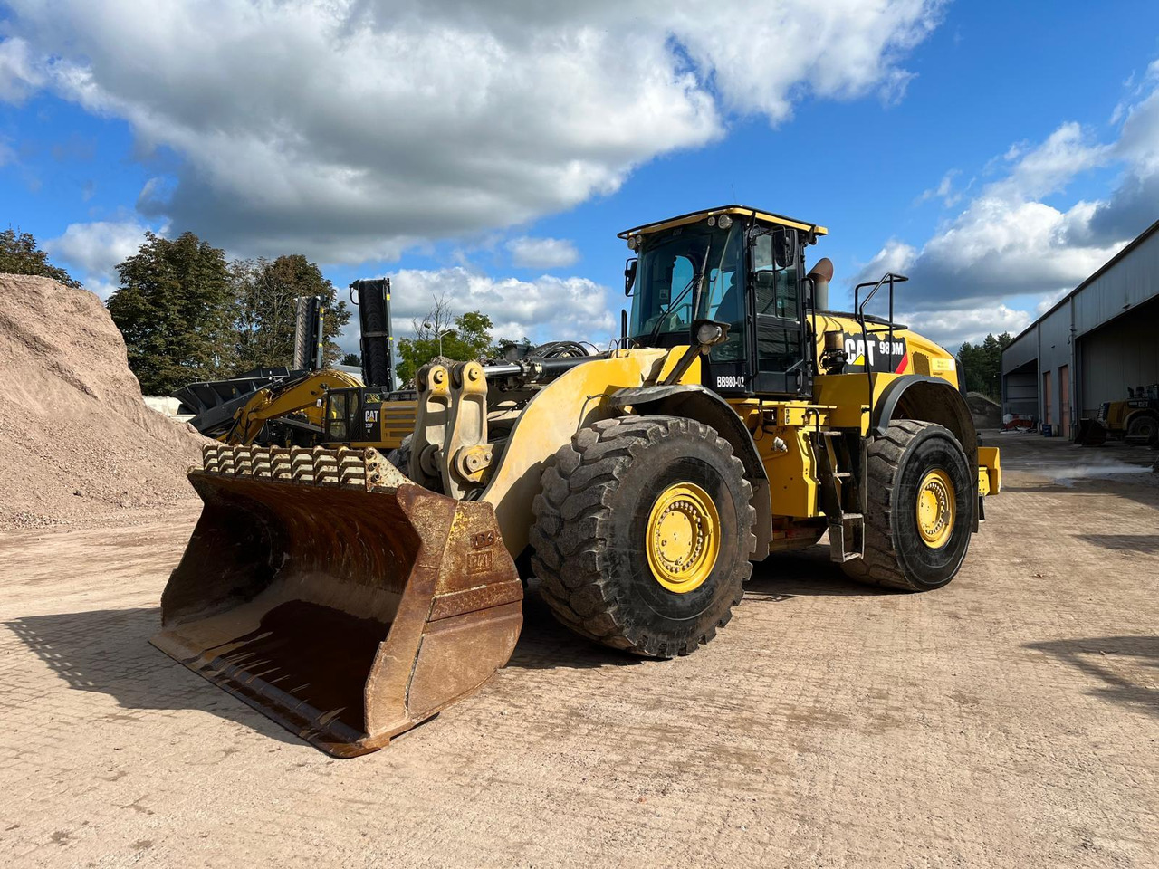 Caterpillar 980M - اللودر بعجل: صورة 1 Caterpillar 980M - اللودر بعجل: صورة 1