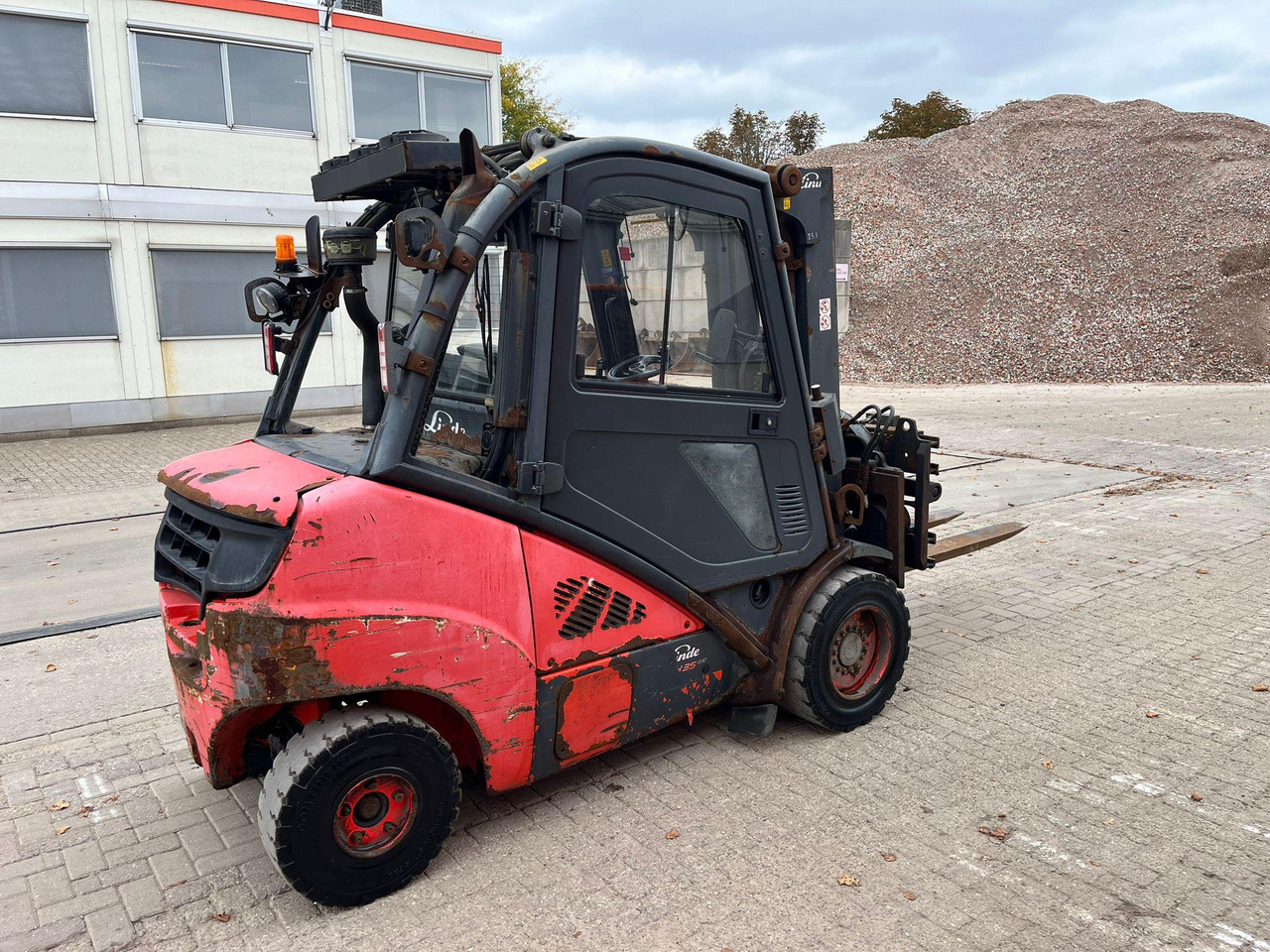 Linde H 35 - رافعة شوكية ديزل: صورة 2 Linde H 35 - رافعة شوكية ديزل: صورة 2