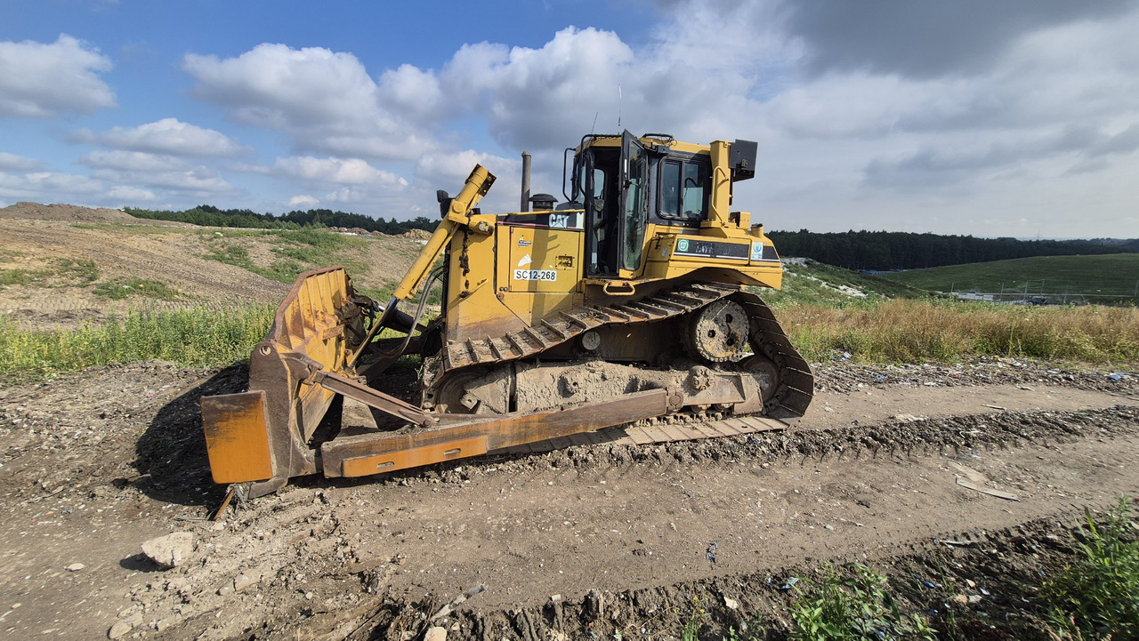 CATERPILLAR D6R II DS LGP - جرافة: صورة 1 CATERPILLAR D6R II DS LGP - جرافة: صورة 1