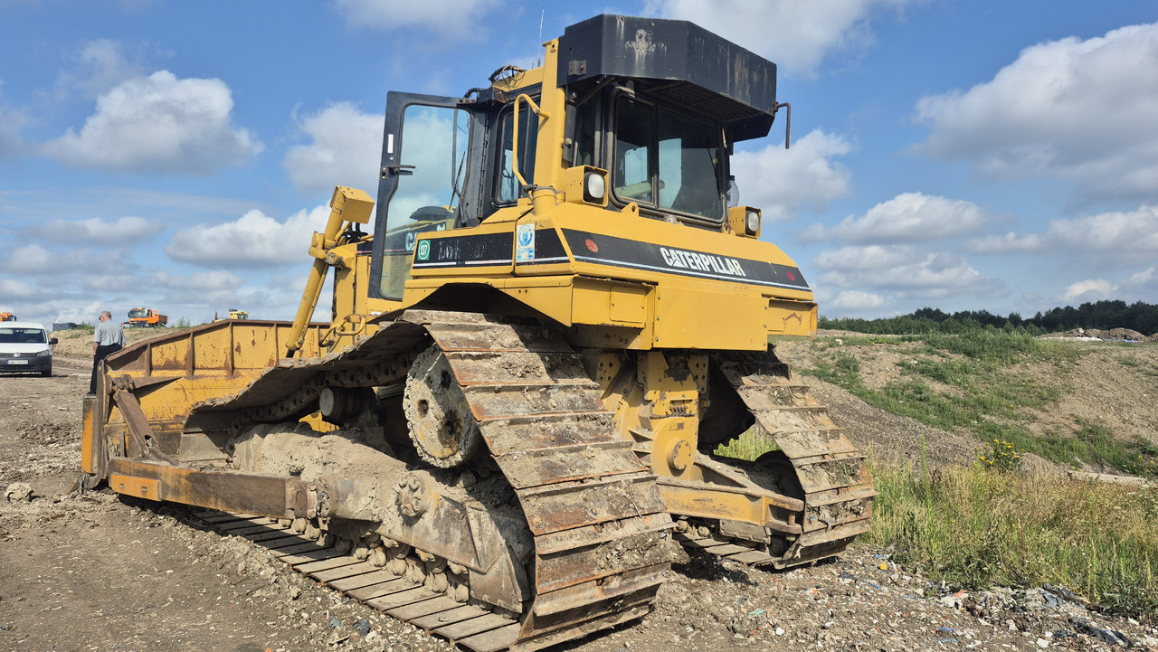 CATERPILLAR D6R II DS LGP - جرافة: صورة 3 CATERPILLAR D6R II DS LGP - جرافة: صورة 3
