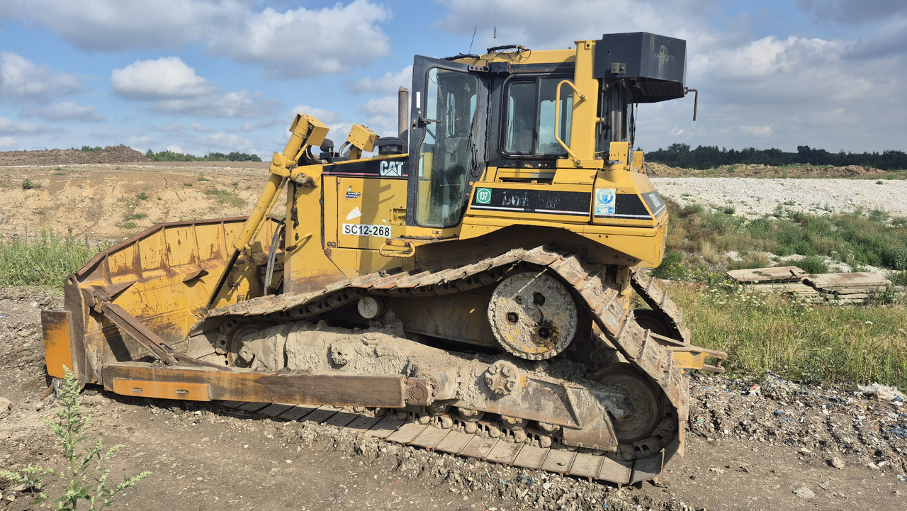 CATERPILLAR D6R II DS LGP - جرافة: صورة 2 CATERPILLAR D6R II DS LGP - جرافة: صورة 2