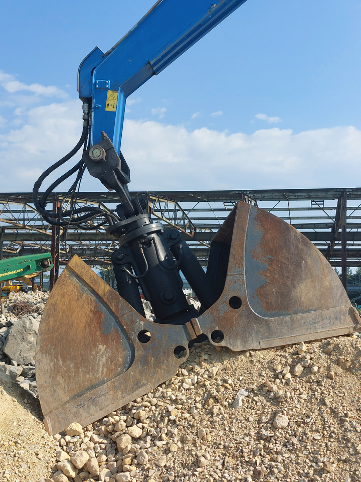 معالج النفايات FUCHS MHL320: صورة 6