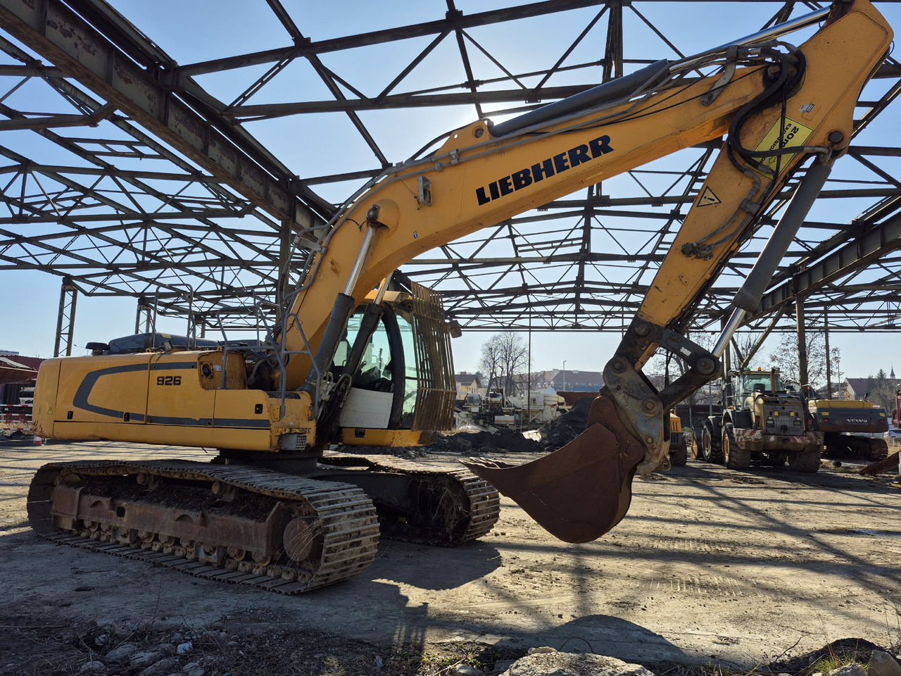 حفار زحاف LIEBHERR R926LC: صورة 7 حفار زحاف LIEBHERR R926LC: صورة 7