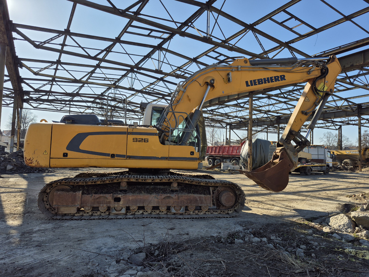 حفار زحاف LIEBHERR R926LC: صورة 8 حفار زحاف LIEBHERR R926LC: صورة 8