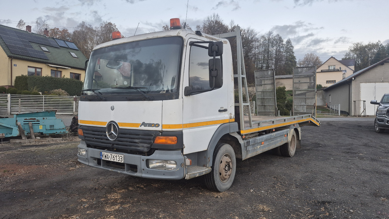 MERCEDES-BENZ ATEGO 970.21 - شاحنة نقل سيارات شاحنة: صورة 1 MERCEDES-BENZ ATEGO 970.21 - شاحنة نقل سيارات شاحنة: صورة 1