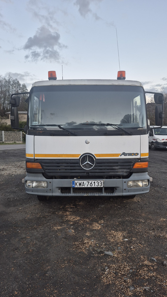 MERCEDES-BENZ ATEGO 970.21 - شاحنة نقل سيارات شاحنة: صورة 2 MERCEDES-BENZ ATEGO 970.21 - شاحنة نقل سيارات شاحنة: صورة 2
