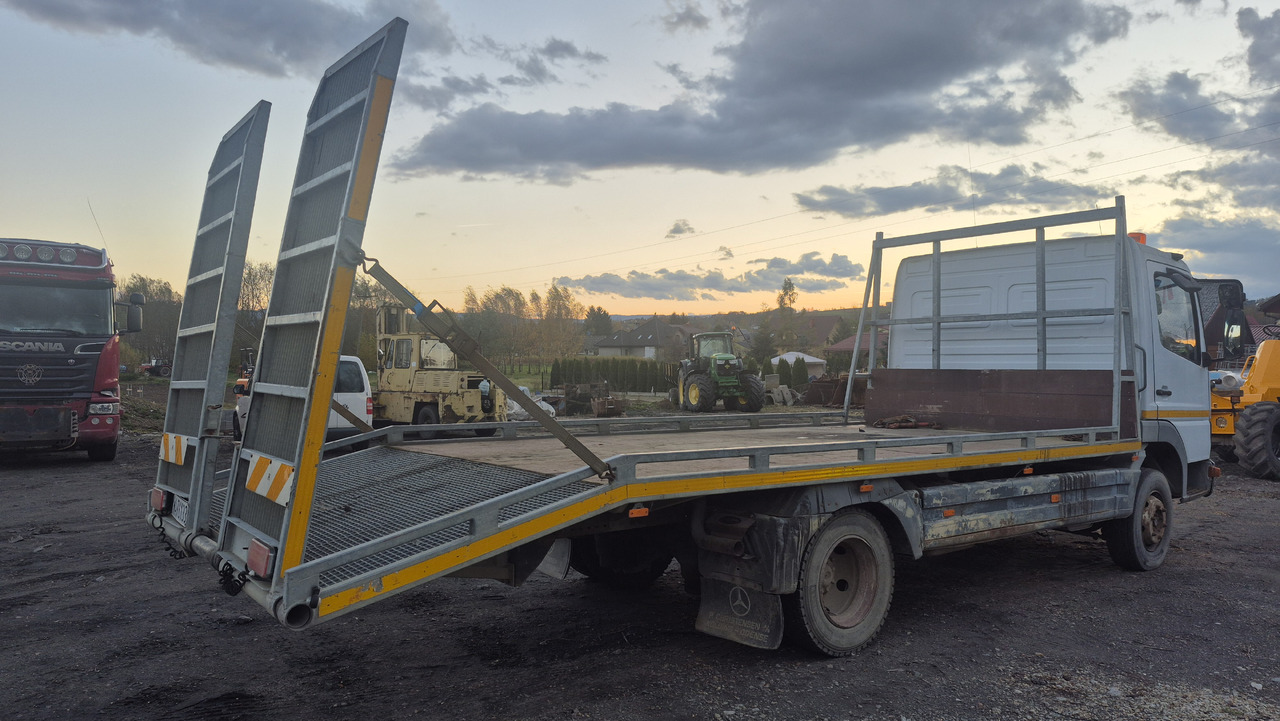 MERCEDES-BENZ ATEGO 970.21 - شاحنة نقل سيارات شاحنة: صورة 5 MERCEDES-BENZ ATEGO 970.21 - شاحنة نقل سيارات شاحنة: صورة 5