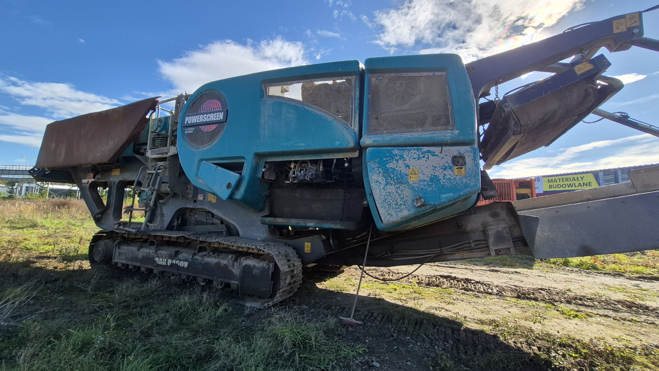 كسارة فكية POWERSCREEN PREMIERTRAK R400X: صورة 7