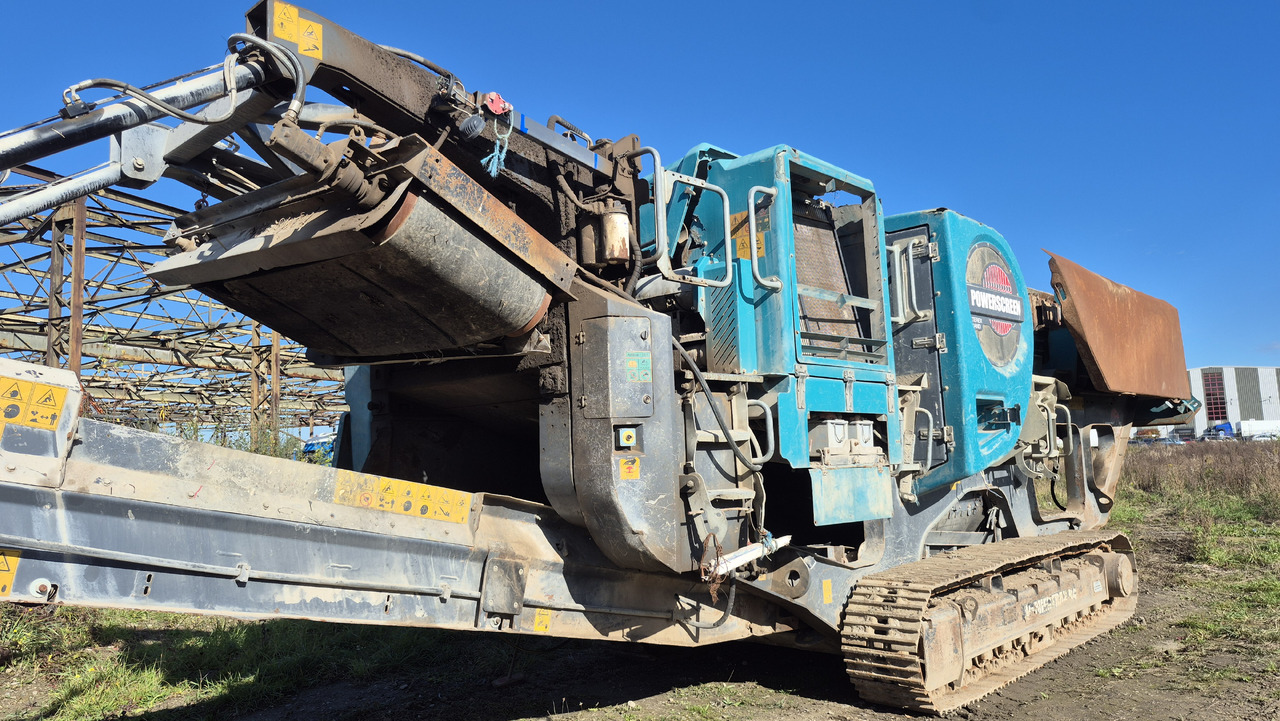 POWERSCREEN PREMIERTRAK R400X - كسارة فكية: صورة 4 POWERSCREEN PREMIERTRAK R400X - كسارة فكية: صورة 4