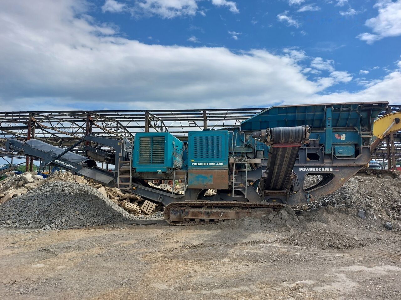 Powerscreen Premiertrak 400 - كسارة متحركه: صورة 3 Powerscreen Premiertrak 400 - كسارة متحركه: صورة 3