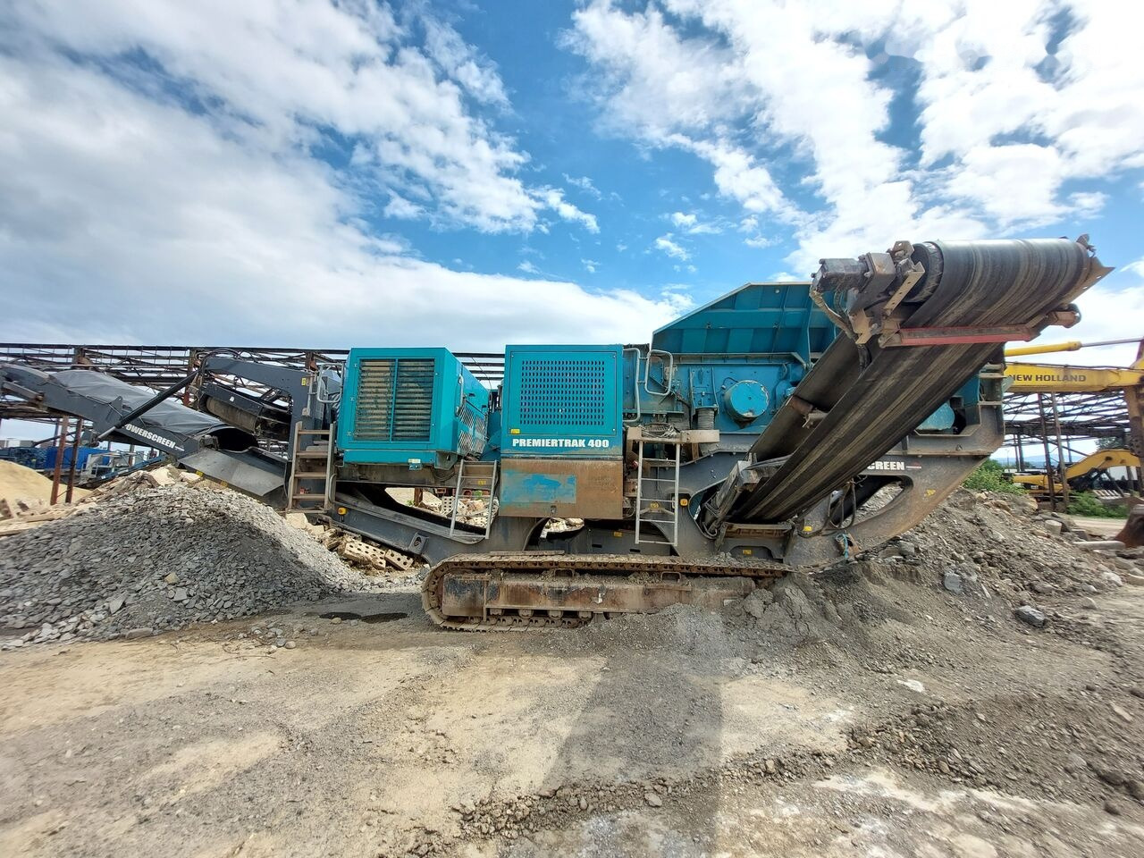 Powerscreen Premiertrak 400 - كسارة متحركه: صورة 2 Powerscreen Premiertrak 400 - كسارة متحركه: صورة 2